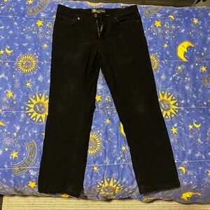 Insulated men’s black pants